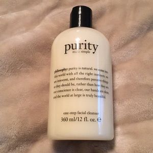 Purity by Philosophy Face Cleanser